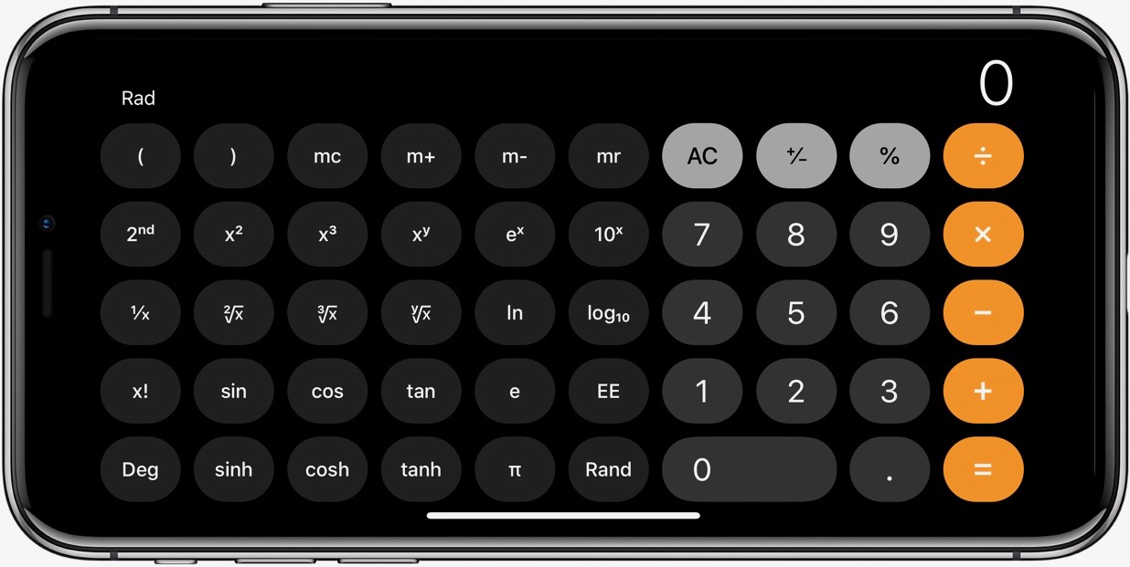 calculator on mac